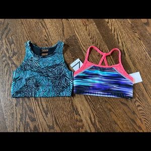 Zella girl sport bras